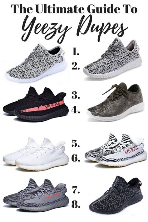 yeezy clear shoe dupes|yeezy lookalikes.